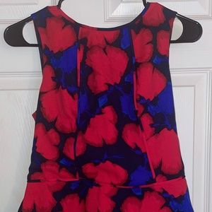 Sleeveless Peplum Blouse